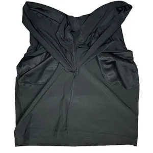 Eddie Bauer Adventure Skort 10 Black‎ Hiking Pickleball Golf Tennis Outdoors thumbnail 5