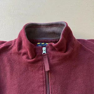 Club Room Quarter-Zip Fleece Sweater thumbnail 3