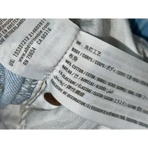 Abercrombie & Fitch Curve Love 90s Slim Straight Ultra High Rise Jeans Size 28 6 thumbnail 5