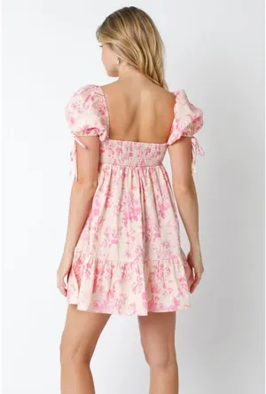 Boutique Floral Dress thumbnail 2