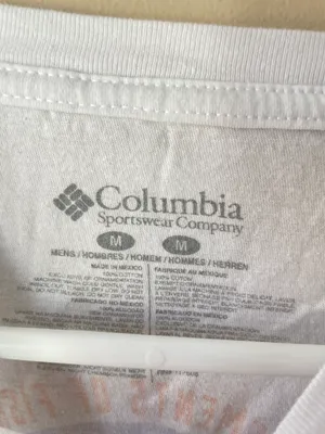 Columbia tee thumbnail 2