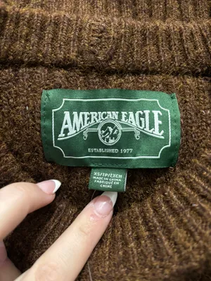 Outfitters Brown Knit Sweater thumbnail 3