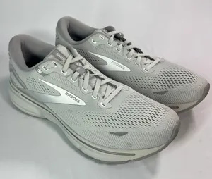 Brooks Ghost‎ 15 Running Shoes Women's 11.5 Grey Alloy Neutral Road Cushioned thumbnail 1