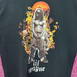 Lil Wayne 500 degrees Rap Tshirt Tee 1X thumbnail 2