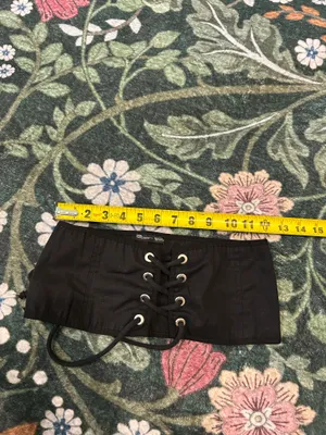 Zara black crop top (M)  thumbnail 5