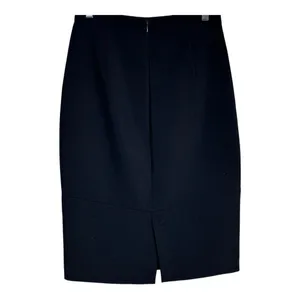 Zara‎ Pencil black skirt size medium office work wear thumbnail 2
