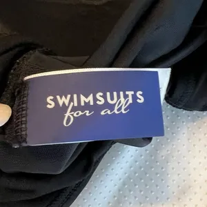 Swimsuits for All One Piece Cut Out Black Swimsuit Women’s Sz 12 Underwire Cups thumbnail 5
