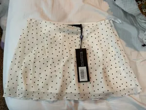 White fox polka dot set thumbnail 4