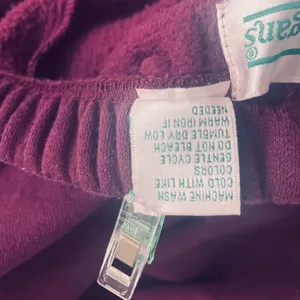 Vintage Embroidered Jog Set Size 1X Straight Leg Wine Cottagecore Fall Cozy Warm thumbnail 10