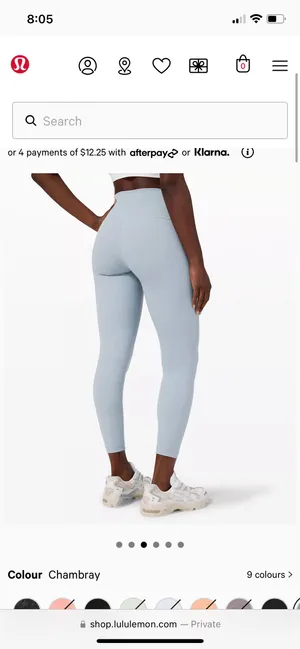 Lululemon Leggings thumbnail 3
