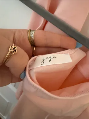 Medium Gaze Pink Halter Top thumbnail 3