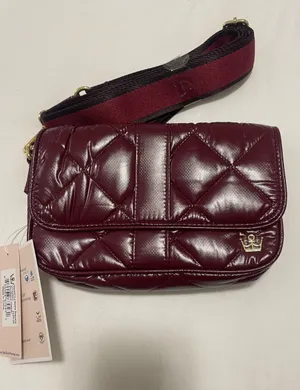 Oliver Thomas Crossbody Purse Red thumbnail 1