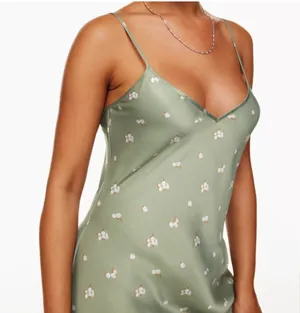 Aritzia green silk dress - new without tags thumbnail 4