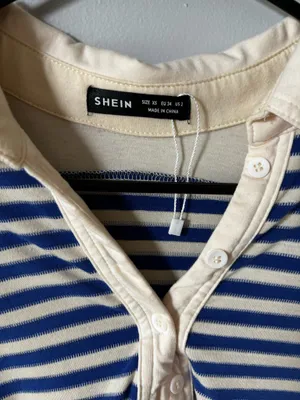 SHEIN top Blue Size XS thumbnail 2