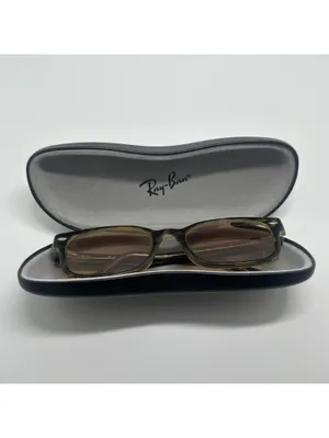 Ray-Ban Tortoise Prescription Sunglasses Frames with Case thumbnail 10