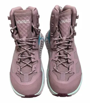 NWOB HOKA Women TenNine Waterproof Hike GTX Elderberry Size 8.5 thumbnail 1