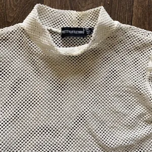 White Mesh Top thumbnail 2