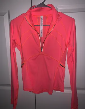 Neon Quarter Zip thumbnail 1
