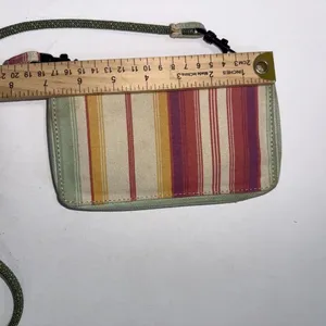 Kavu Go Time Minimalist‎ Crossbody Wallet Striped Gorpcore Travel Outdoor Purse thumbnail 8