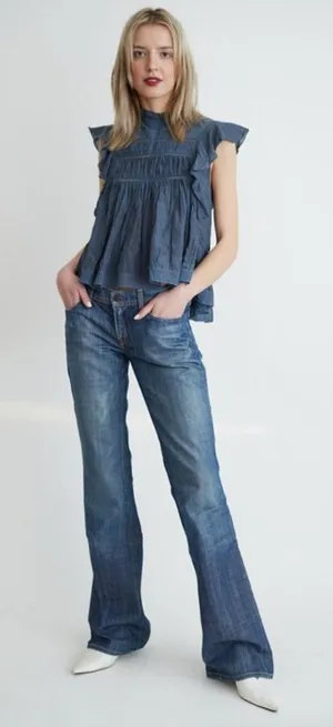 Citizens of Humanity Ingrid Low Waist Flare Waist 29" thumbnail 1