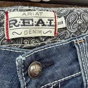 Ariat Womens Rainstorm Mid Rise Bootcut Jeans NEW Size 31 R 10016202 Stretch thumbnail 3