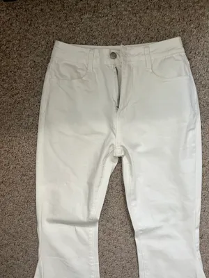 Altar’d State High Rise Flared Jeans thumbnail 6