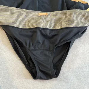 Lululemon Shorts Gray & Orange Run Times MidRise Pull On Athletic Women size 10 thumbnail 8