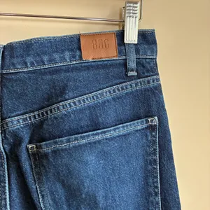 BDG A-Wide High Rise Wide Leg Jeans 30 Blue Womens Cotton Denim thumbnail 4