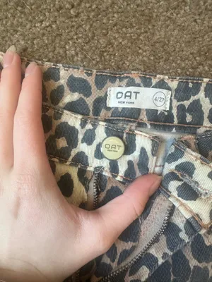 Cheetah pants Gray thumbnail 2