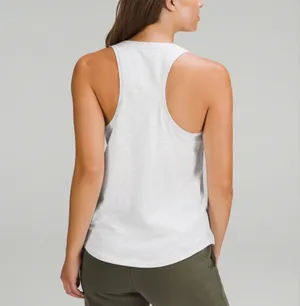 Lululemon Love Tank in Heather Grey thumbnail 2