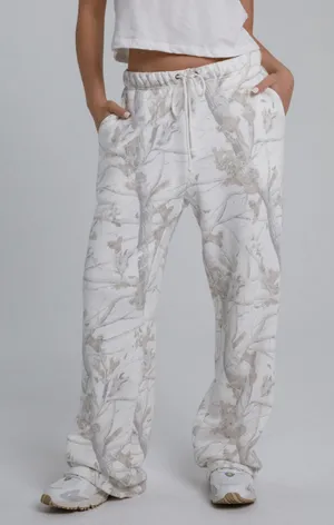 Dairy boy woodland camo sweatpant S thumbnail 1