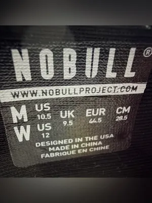 NOBULL Black/Floral Colorful Cross Trainer Training Shoes. Men's 10.5 Women's 12 thumbnail 7