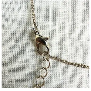 Flying bird pendant necklace Gold thumbnail 3