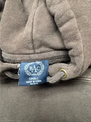 souvenir hoodie Brown thumbnail 2