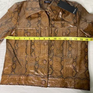 Snake Print Jacket thumbnail 7