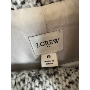 J.Crew Gray Boucle City Coat size 6 thumbnail 4