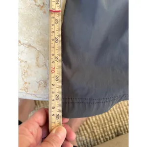 Eddie Bauer Womens Gray Convertible Roll-Up hiking Pants Size 2 With Pockets Nyl thumbnail 8