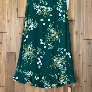 Reformation Rosi Dress Buena Green NEW thumbnail 5