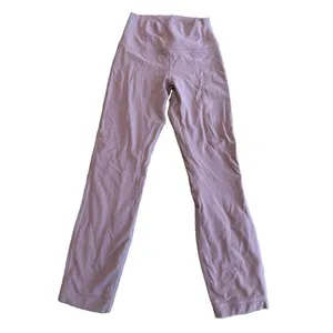 Lululemon Align High Rise Crop 23" Size 4 Dusty Mauve LW6BGLS Yoga Leggings thumbnail 2