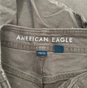 American Eagle Brown Cargo Pants thumbnail 6