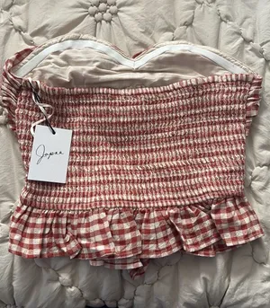 strapless top marshall’s Red Size XS thumbnail 2