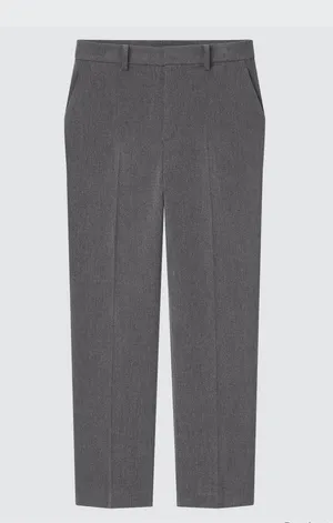 Uniqlo Smart Ankle Pants Gray thumbnail 1
