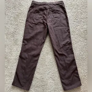 Vintage 90s Lee Straight Leg Brown Jeans thumbnail 4