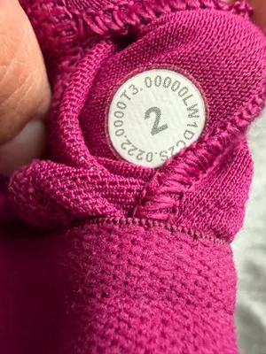 Lululemon Women's InStill Tank Top Magenta With Pads Size 2 W1DC2S Yoga Workout thumbnail 9