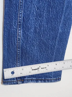 Abercrombie & Fitch Medium Wash 90s Straight Ultra High Rise Jeans Size 26/2 thumbnail 6