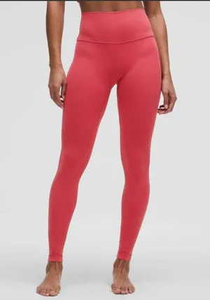 Lululemon Align High-Rise Pant 28" Desert Red Size 12 thumbnail 1