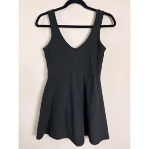 Beyond Yoga Spacedye Movement Dress Darkest Night Charcoal Gray XS Activewear thumbnail 5