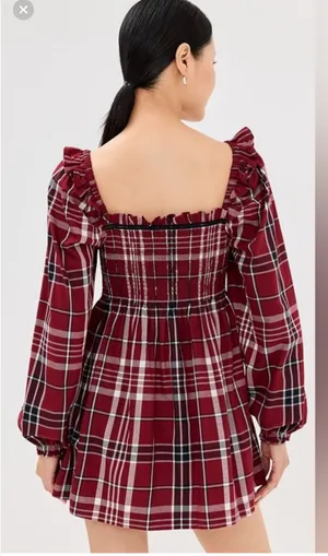 Hill House Nap Dress scarlet thumbnail 2