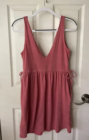 Wild Fable Pink Sundress thumbnail 3