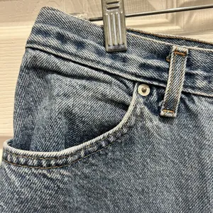 Faded Glory‎ Vintage 90s High Rise Denim Shorts Medium Wash 12 Made in USA Mom thumbnail 2